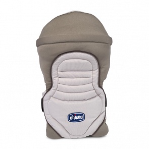 Сумка-кенгуру Soft & Dream Dove Grey (Chicco, 7940272st)